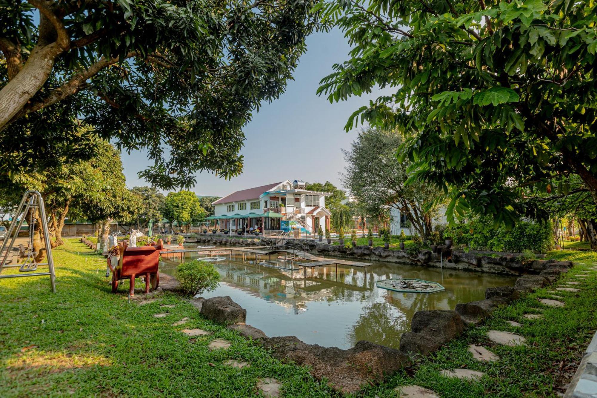 Hoa Lu Garden Resort Ninh Binh Bagian luar foto