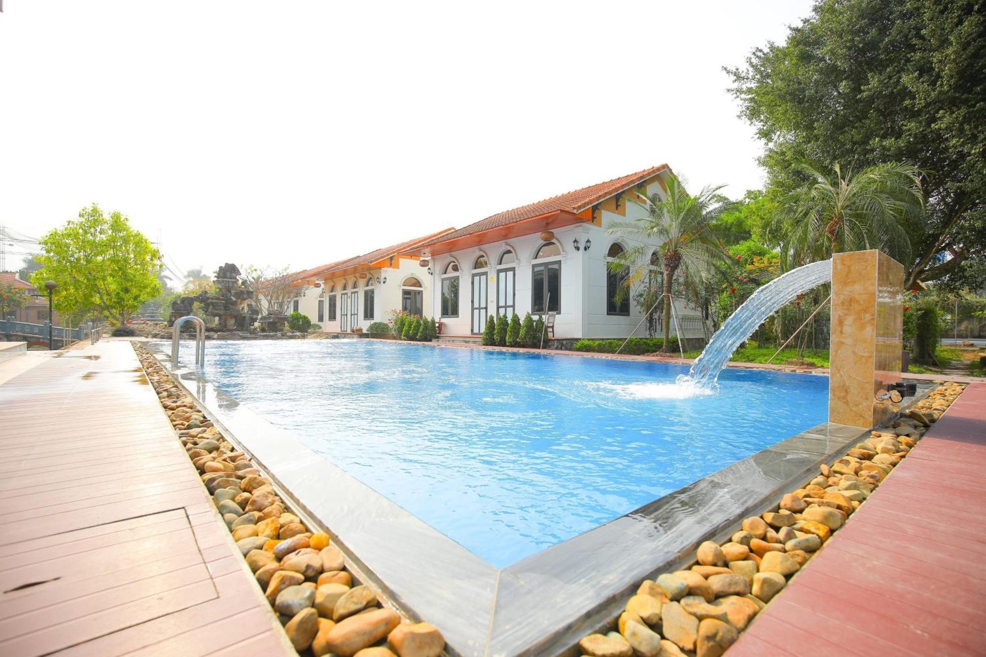 Hoa Lu Garden Resort Ninh Binh Bagian luar foto