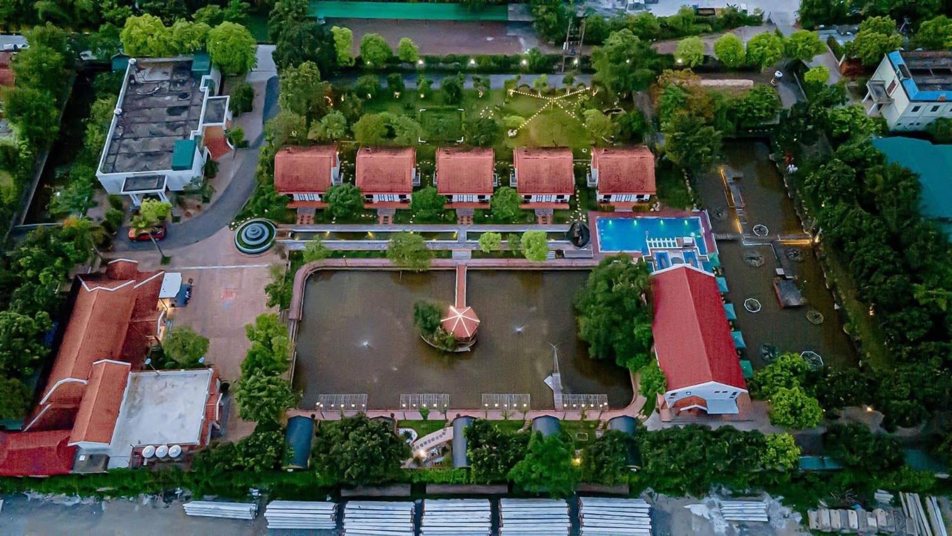 Hoa Lu Garden Resort Ninh Binh Bagian luar foto