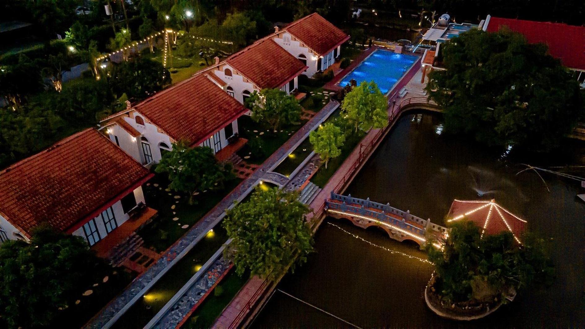 Hoa Lu Garden Resort Ninh Binh Bagian luar foto