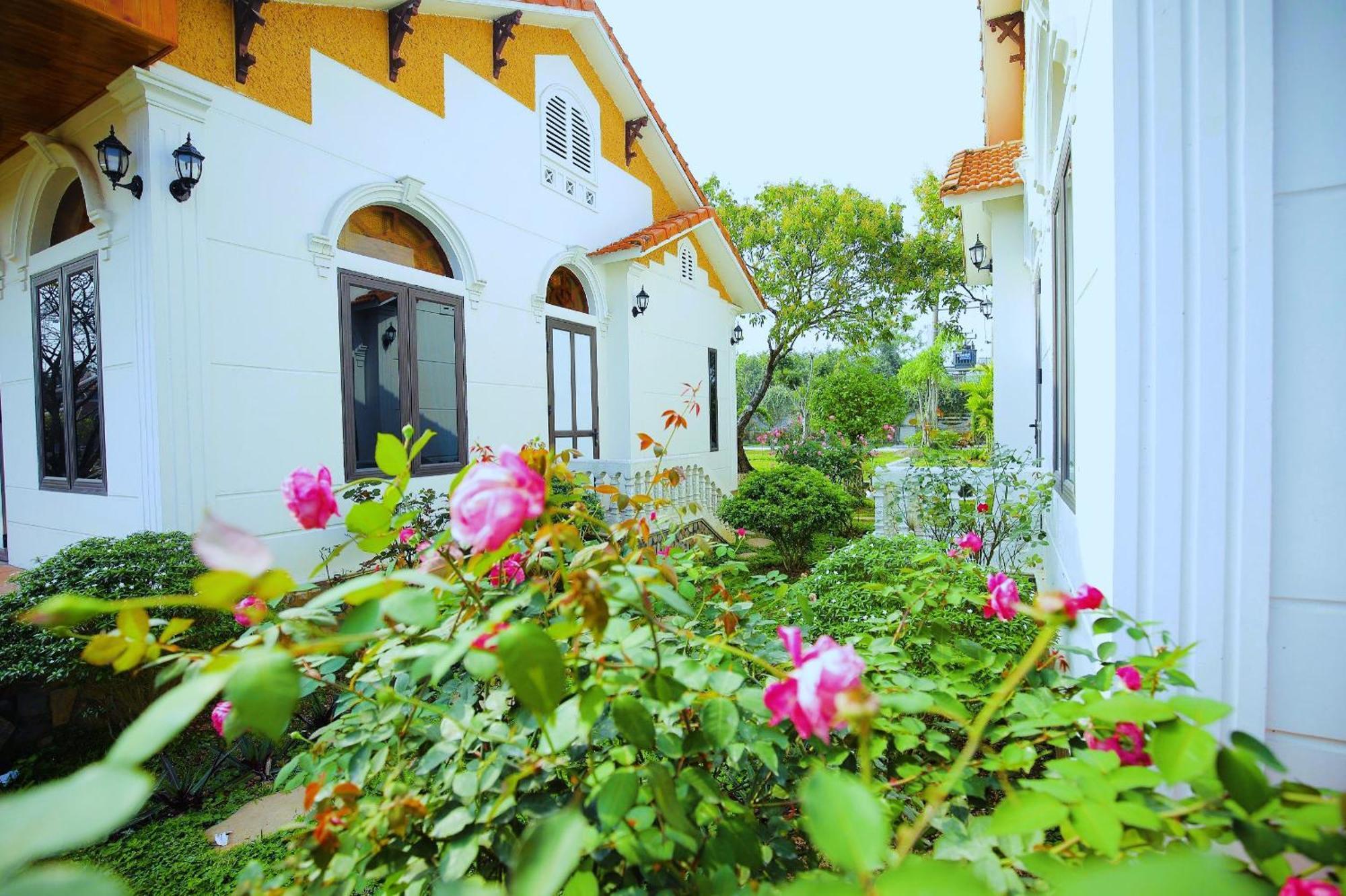 Hoa Lu Garden Resort Ninh Binh Bagian luar foto