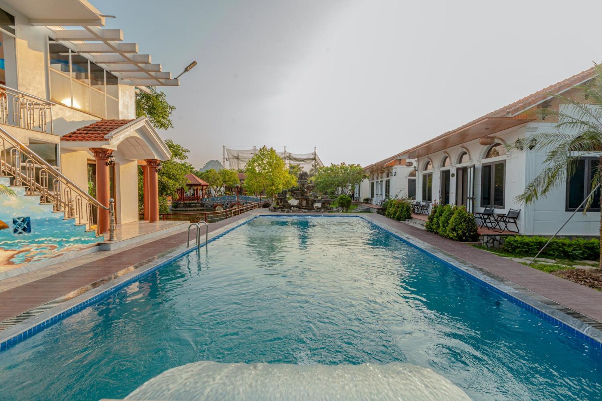 Hoa Lu Garden Resort Ninh Binh Bagian luar foto