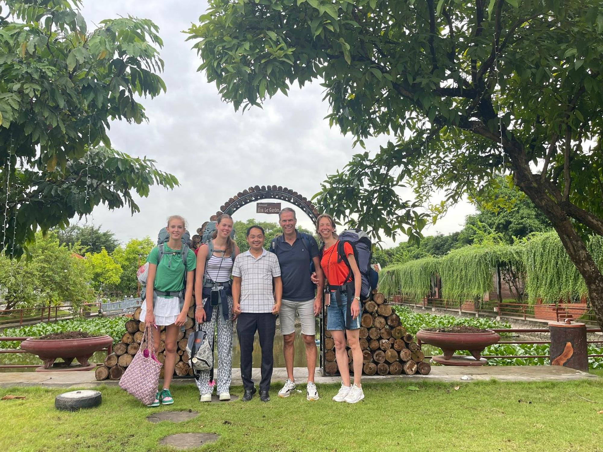 Hoa Lu Garden Resort Ninh Binh Bagian luar foto