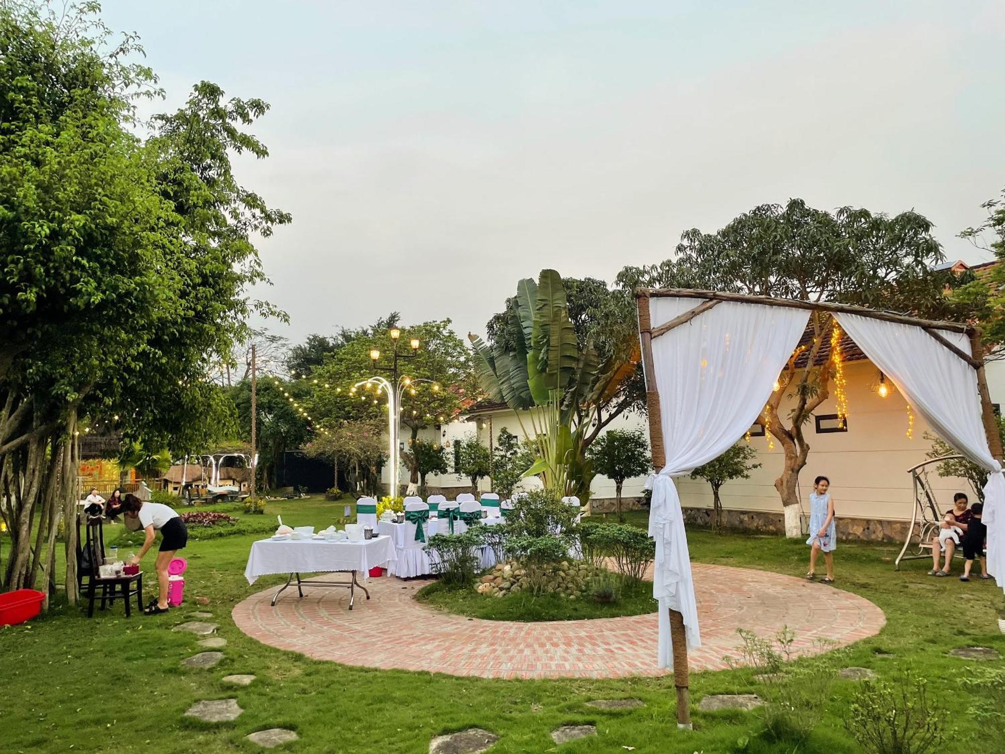 Hoa Lu Garden Resort Ninh Binh Bagian luar foto