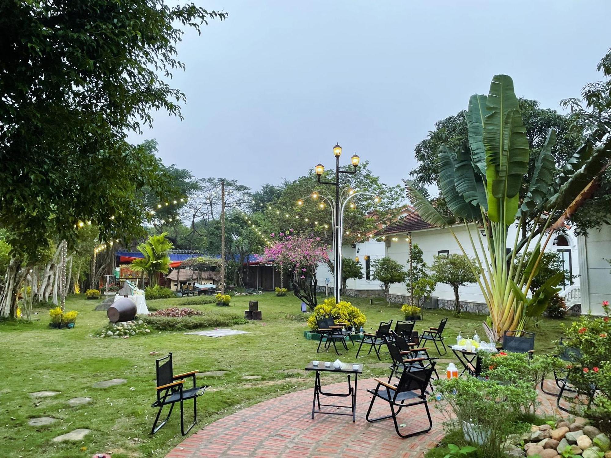 Hoa Lu Garden Resort Ninh Binh Bagian luar foto