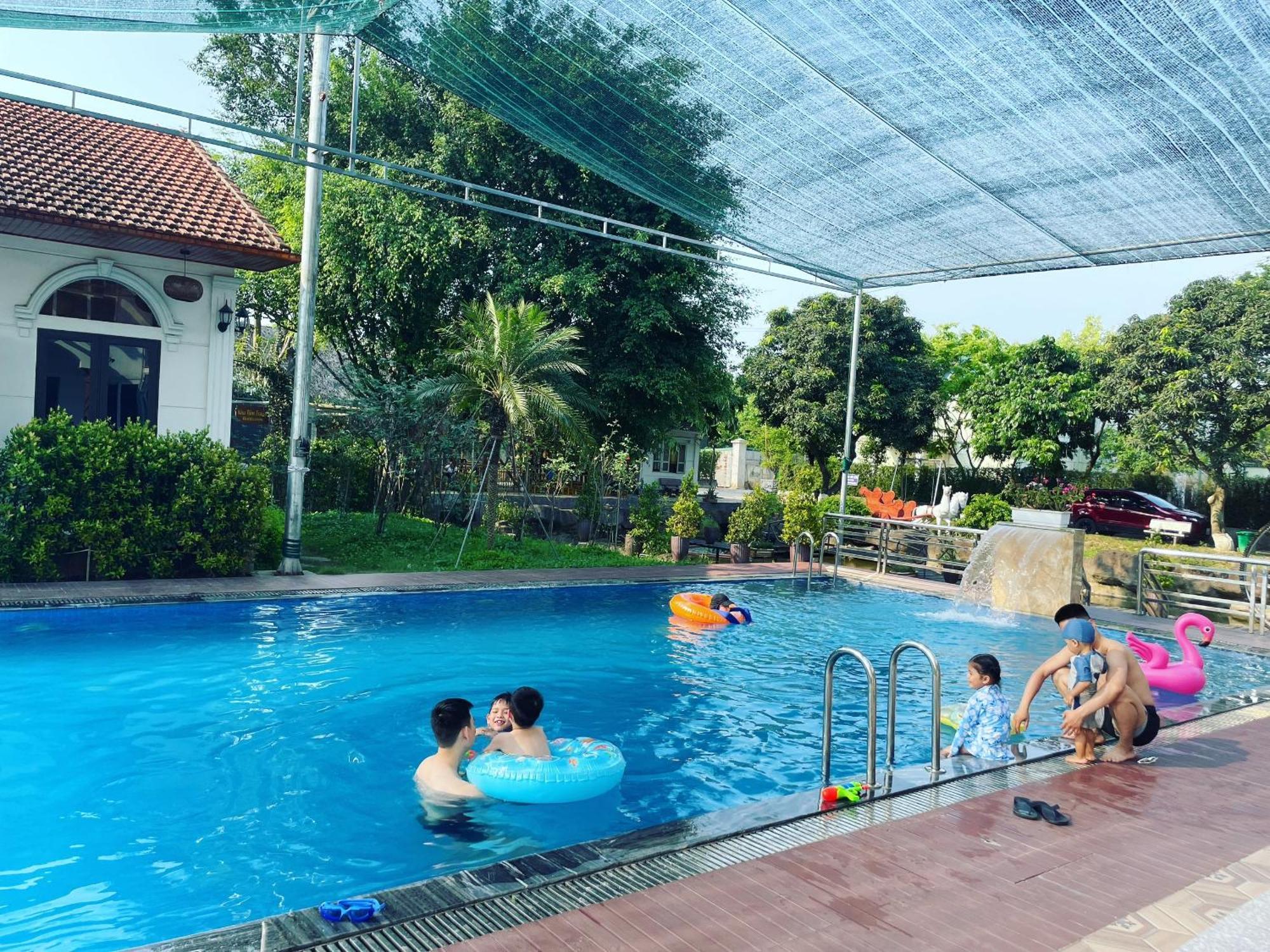 Hoa Lu Garden Resort Ninh Binh Bagian luar foto