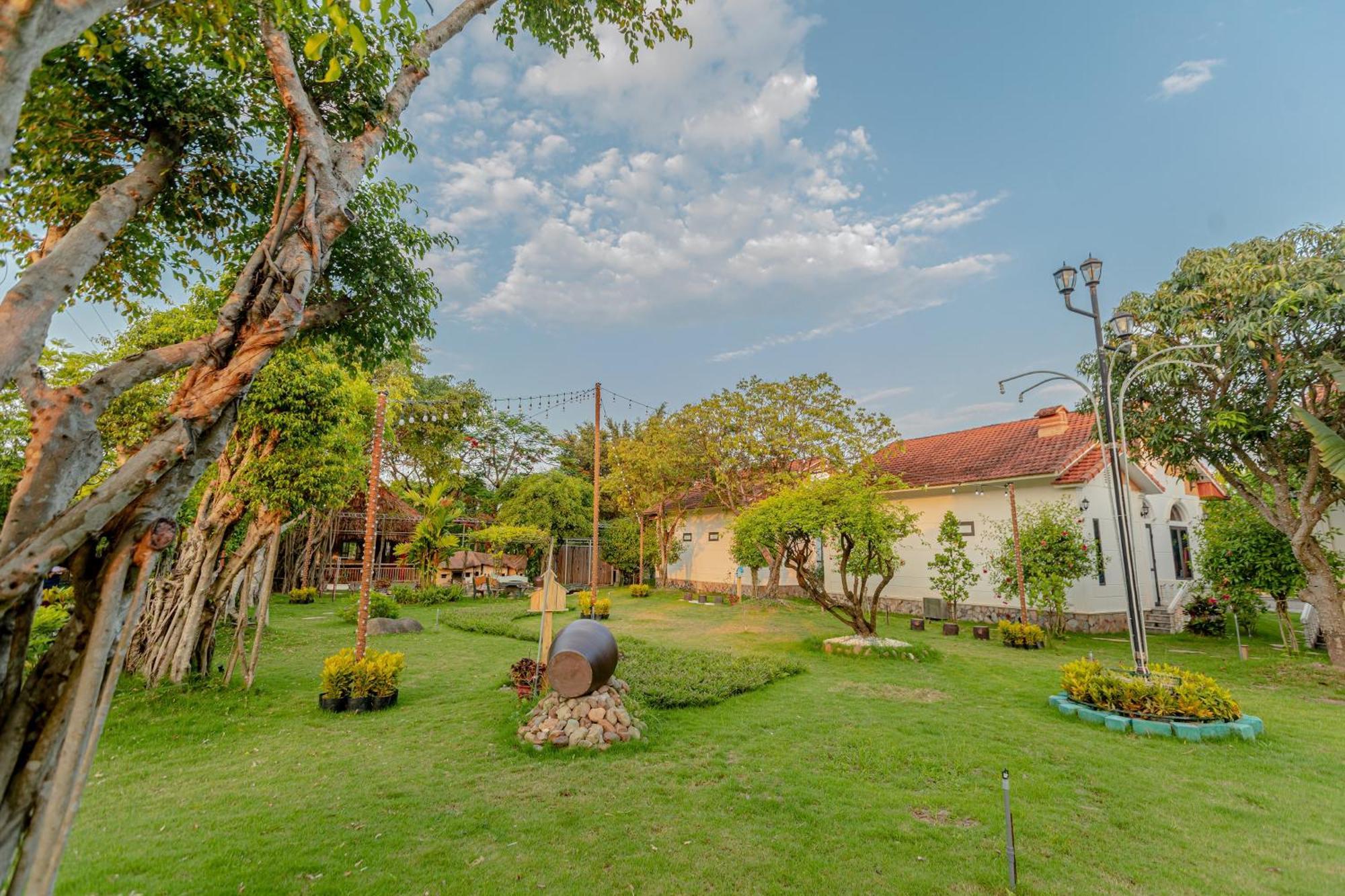 Hoa Lu Garden Resort Ninh Binh Bagian luar foto