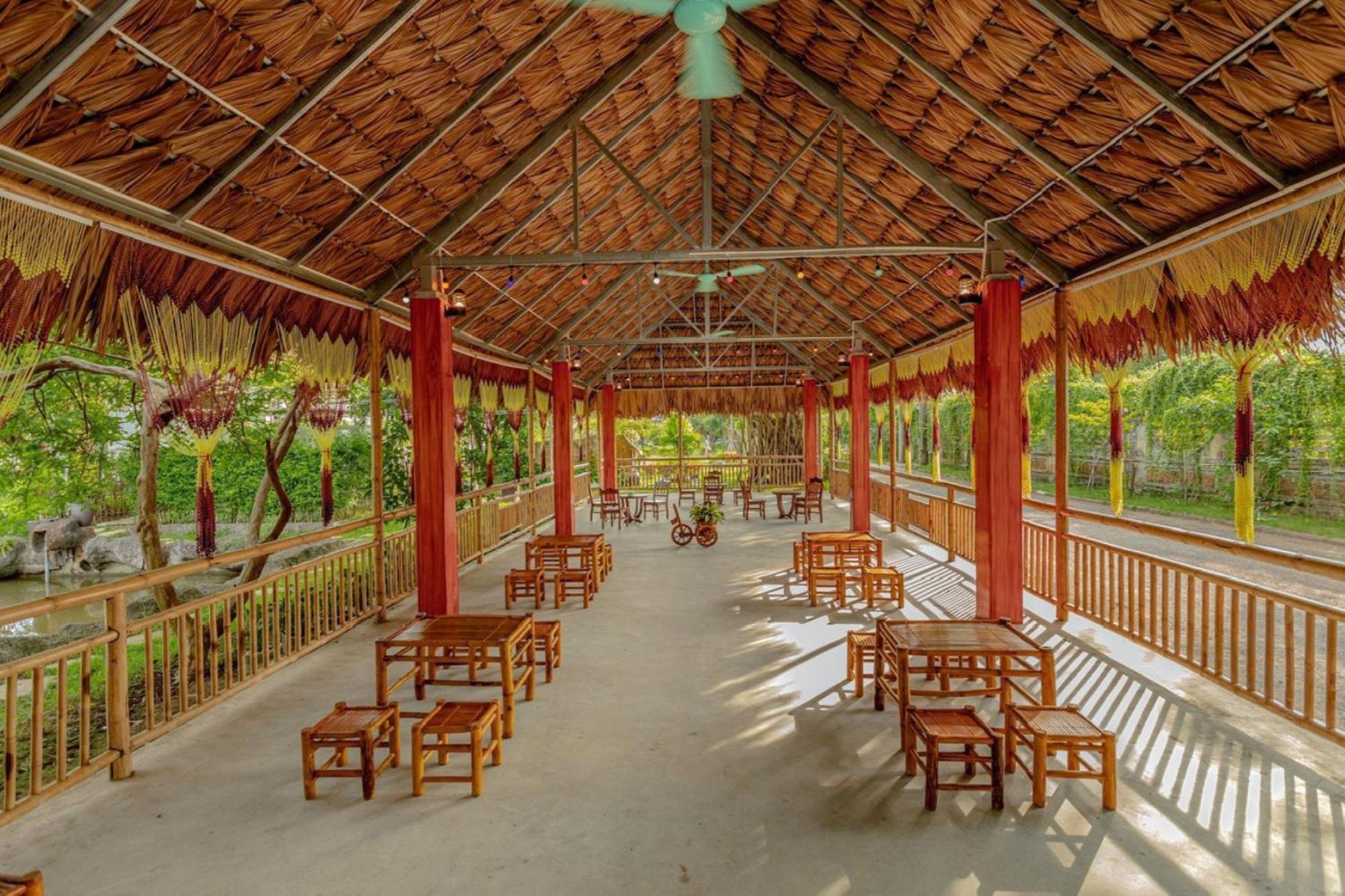 Hoa Lu Garden Resort Ninh Binh Bagian luar foto