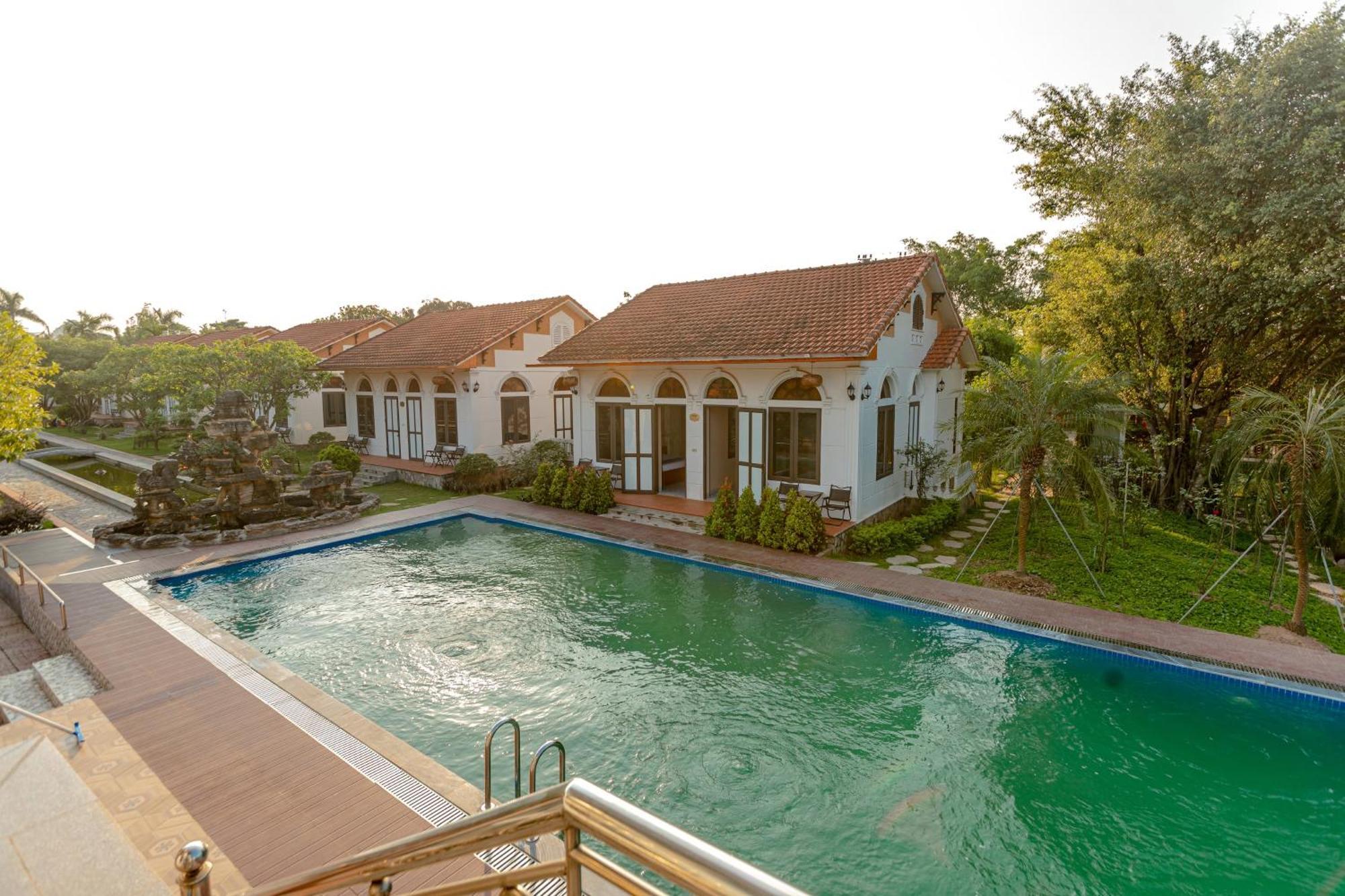 Hoa Lu Garden Resort Ninh Binh Bagian luar foto