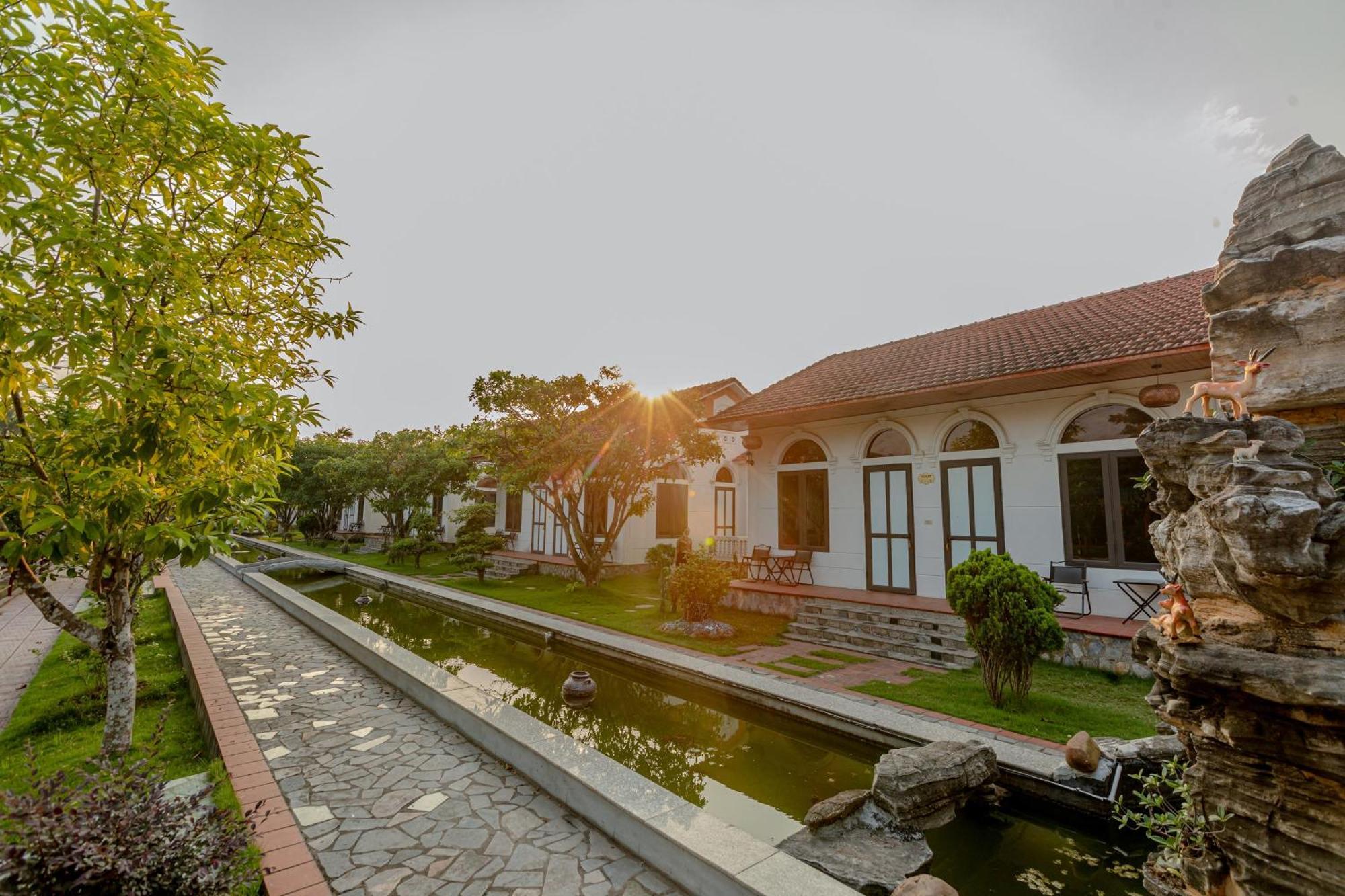 Hoa Lu Garden Resort Ninh Binh Bagian luar foto