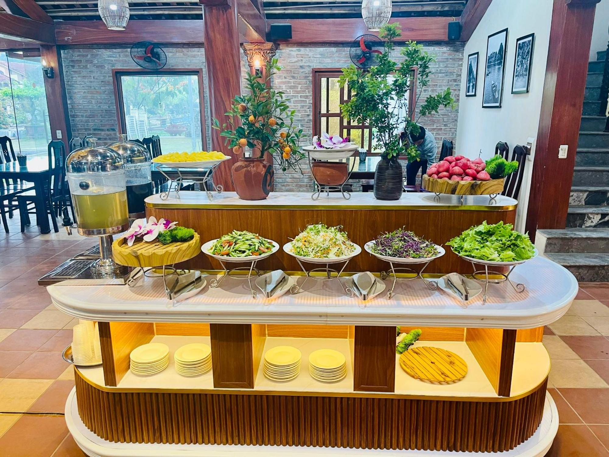 Hoa Lu Garden Resort Ninh Binh Bagian luar foto